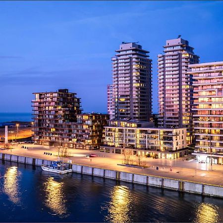 Central Park Tower Sea View Residence With Pool And Gym Ostende Kültér fotó